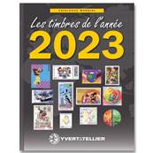 Timbres de l'année 2023 Yvert et Tellier catalogue Mondial
