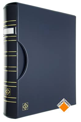 Reliure GRANDE Classic Signum avec Etui Bleu Leuchtturm 302901