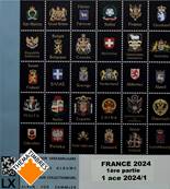 Reliure Luxe France XIV (14)  DAVO 13729 et 1er semestre 2024