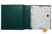 Reliure GRANDE Classic GIGANT avec Etui Vert Leuchtturm CLGRSETG 337958