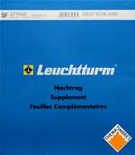 Feuilles Allemagne 2023  pochettes SF Leuchtturm 371489