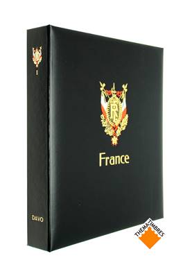 Album Luxe France I (1) 1849 à 1949 DAVO 3731