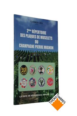 Repertoire Plaques de muselets du Champagne Pierre Mignon Lambert 2024