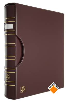 Reliure GRANDE Classic Signum avec Etui Bordeaux Leuchtturm 338604