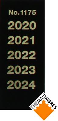 Signette Années 2020 2021 2022 2023 2024 SAFE 1175S