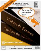 Jeu France Futura FS 2024 1er semestre Yvert et Tellier 138574