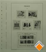 Feuilles France 1995 à 1999 pochettes SF Leuchtturm 15/8SF 314793