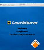 Feuilles Belgique 2023  pochettes SF Leuchtturm 371583