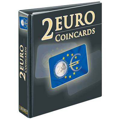 reliure Publica M vide pour coincards Lindner 3539R