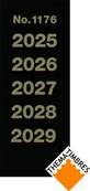 Signette Années 2025 2026 2027 2028 2029 SAFE 1176S