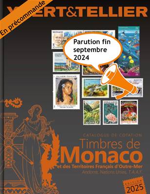 Catalogue Timbres de Monaco et TOM 2025 Yvert et Tellier 138546