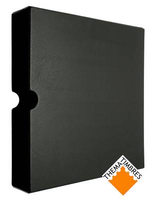 Etui de protection noir pour reliure Leuchtturm KAS 322521