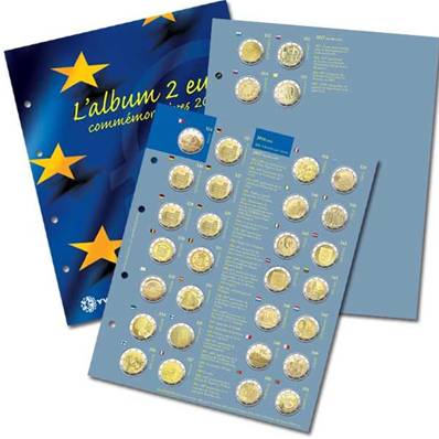 feuilles 2 Euros commemoratifs 2017 caravelle Yvert et Tellier 2628