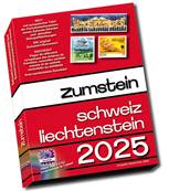 Catalogue des Timbres de Suisse et du Liechtenstein 2025 Zumstein