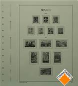 Feuilles France 1960  1969 pochettes SF Leuchtturm 15/3SF 334402
