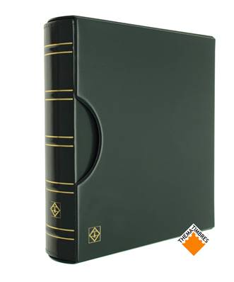 Reliure DE Classic avec étui Vert Leuchtturm CLDEKA 300726