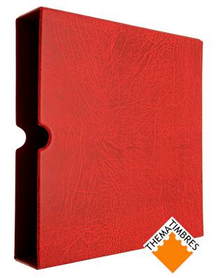 Etui de protection rouge pour reliure Leuchtturm KAR 309977