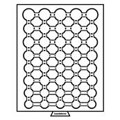 Medaillier tiroir fum pieces 1 cent  2 euros sous capsules Leuchtturm 309885