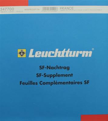 Feuille France 2014 Autocollants PRO SF Leuchtturm N15PRO SF/14 347700