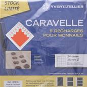 Reliure monnaies CARAVELLE Yvert et Tellier