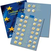 feuilles 2 Euros commemoratifs 2017 caravelle Yvert et Tellier 2628