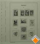 Feuilles France 2005 à 2009 pochettes SF Leuchtturm 15/10SF 335424