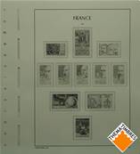 Feuilles France 1986 à 1989 pochettes SF Leuchtturm 15/6SF 325616