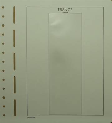 12 Feuilles vierges pour 1 carnet Croix Rouge France Leuchtturm 327300