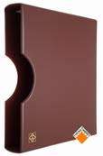 Reliure GRANDE Classic Signum avec Etui Bordeaux Leuchtturm 338604