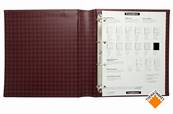 Reliure GRANDE Classic Signum avec Etui Bordeaux Leuchtturm 338604