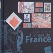 Catalogue timbres de France Yvert et Tellier 2024