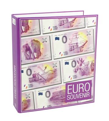 album pour billets €uro souvenirs Safe 3066