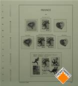 Feuilles France 2000 à 2004 pochettes SF Leuchtturm 15/9SF 304613