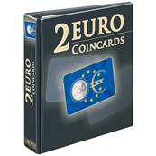 reliure Publica M pour coincards Lindner 3539