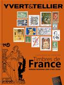 Catalogue de cotation des Timbres de France 2025 Yvert & Tellier 138545