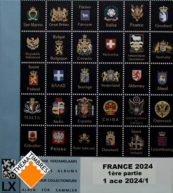 Feuilles 1 ace Luxe France 2024 1er semestre DAVO 37154