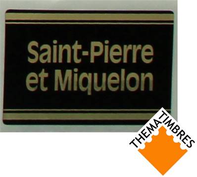 Signette Saint-Pierre et Miquelon SAFE