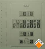 Feuilles France 2010  2014 pochettes SF Leuchtturm 15/11SF 342777