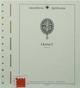 Feuilles France 1960 à 1969 pochettes SF Leuchtturm 15/3SF 334402
