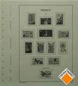 Feuilles France 1980  1985 pochettes SF Leuchtturm 15/5SF 309458