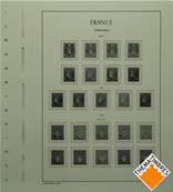 Feuilles France 1945  1959 pochettes SF Leuchtturm 15/2SF 307094