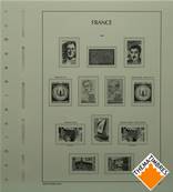 Feuilles France 1990  1994 pochettes SF Leuchtturm 15/7SF 332623