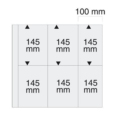 5 feuilles CPA Verticales Fond Blanc SAFE 6022